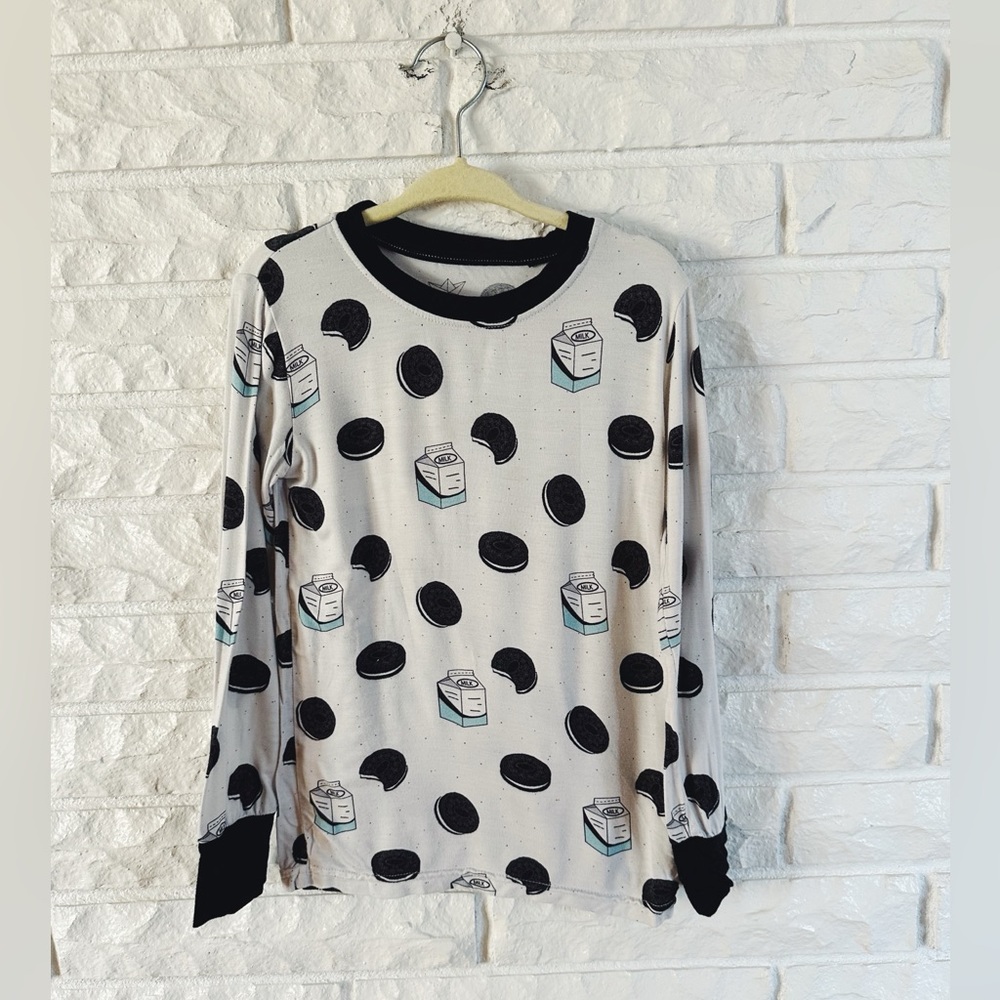 Peregrine Kidswear Cookies and Cream 2-piece Pajama Set - Picture 3 of 4
